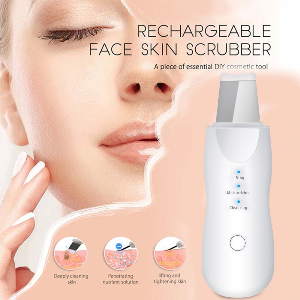 Pack Beauté 2-en-1 – Purificateur Ultrason + Rasoir Électrique 4-en- image 0