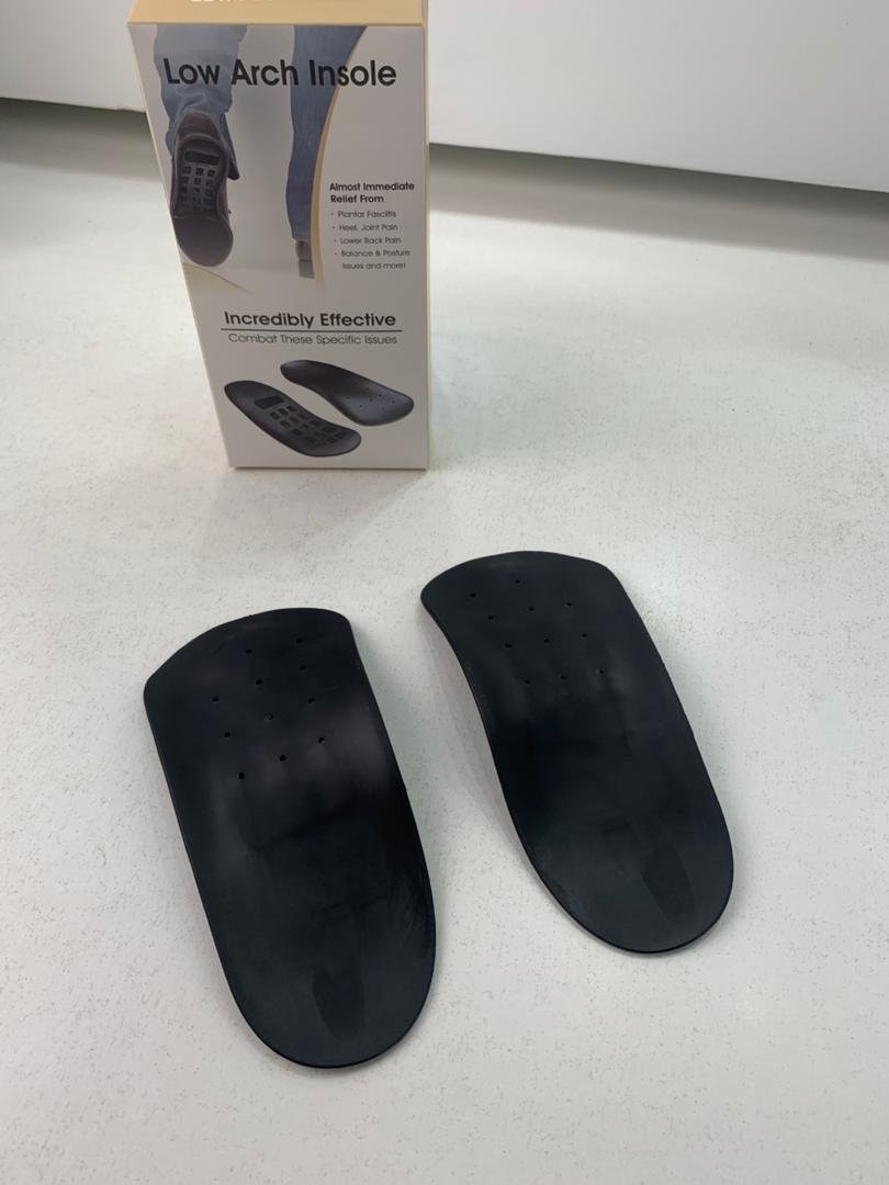 Semelles Orthopédiques Slim Stabilizer pour Fasciite Plantaire – نعل طبي لتقوس القدم image 5