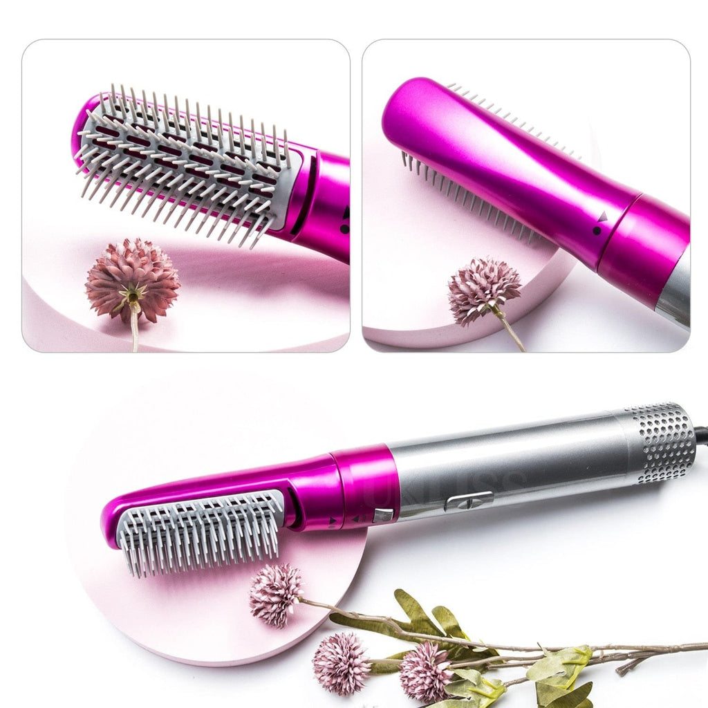 Brosse Sèche-Cheveux 5 en 1 – Lissage, Boucles et Volume Professionnel image 5