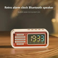 Réveil Bluetooth Rétro Étanche avec Haut-Parleur & Longue Autonomie image 0