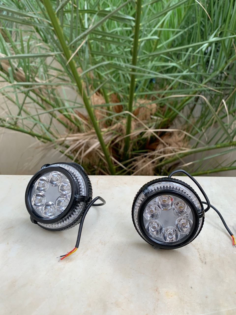 Phares Moto LED Haute Puissance – Lot de 2 Phares Avant 6 LED image 4