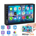 Autoradio Écran 7 Pouces Tactile – Modèle G-1001 avec Entrée AUX et Prise Mirror Link image 0