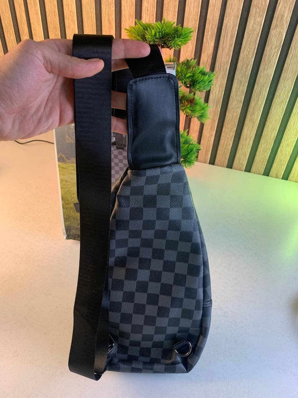 à Bandoulière avec Haut Parleur Bluetooth Rechargeable RGB CH-M818 image 8