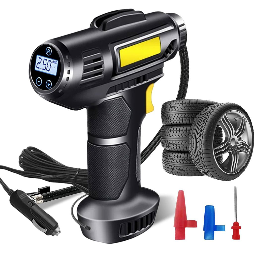 Compresseur d’air 12V pour voiture – Puissance 120W image 4