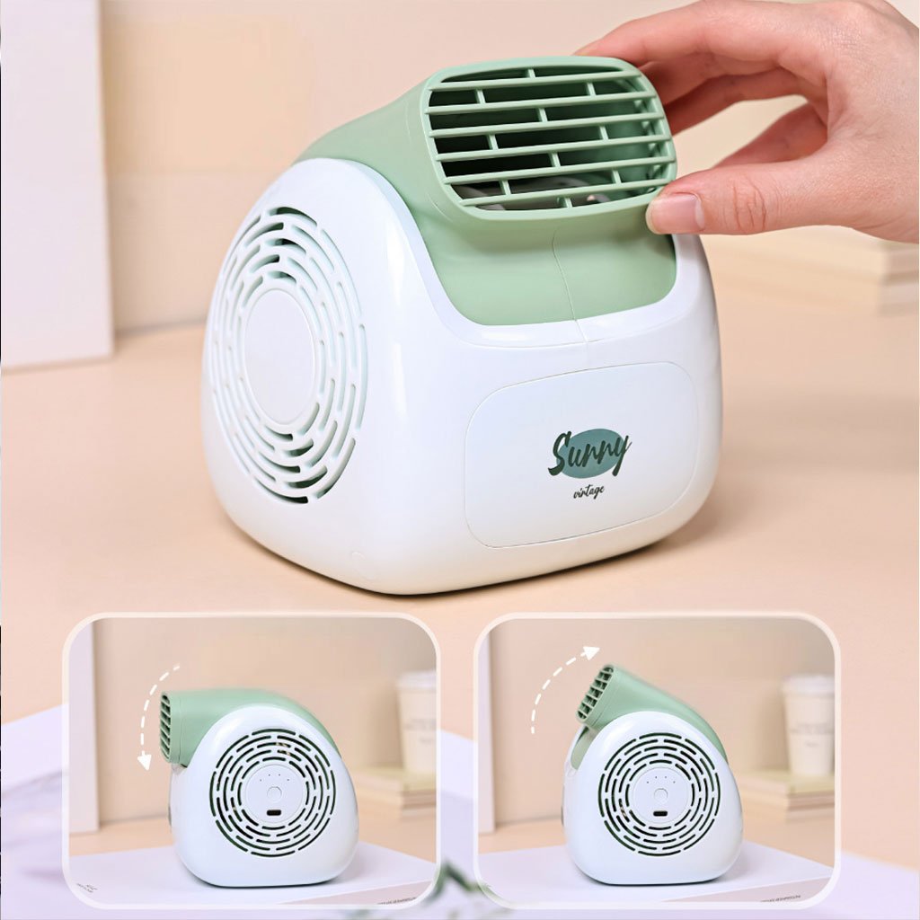 Ventilateur Portable SUNNY – Sans Fil, 3 Vitesses, Batterie 1200mAh image 5