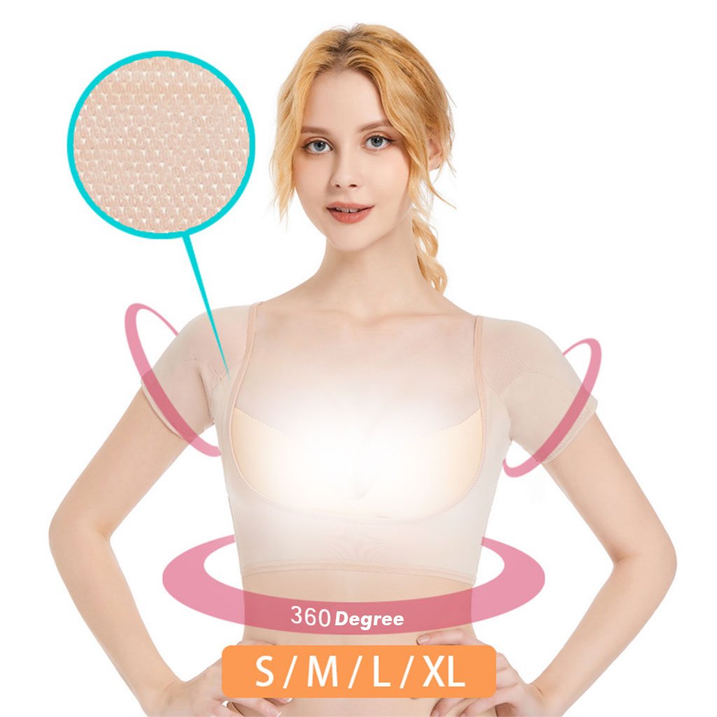 T-shirt Anti-Transpiration avec Coussinets Absorbants – Confort et Discrétion image 6