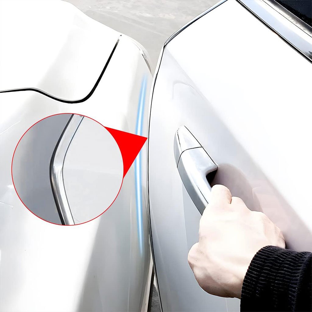 Bande Protection de bord de portière de voiture et de Décoration Intérieure 15m image 5