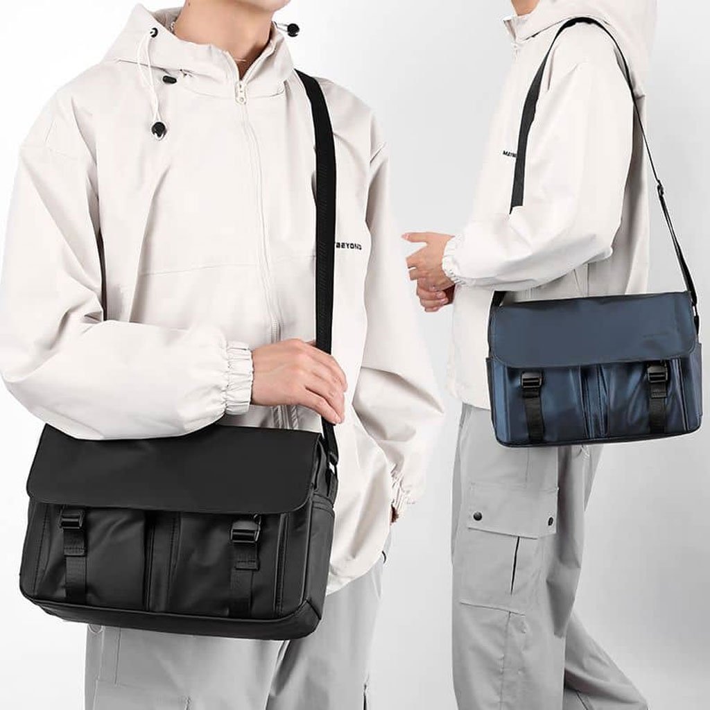 Sac de Poitrine Homme Décontracté – Étanche & Ergonomique image 0