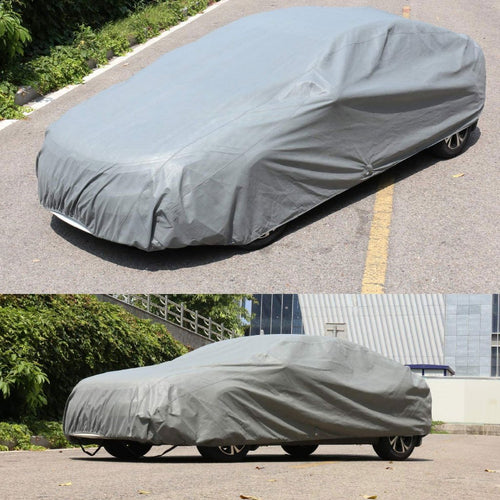 Bâche de protection pour voitures ‎490 × 200 × 145 cm. image 1