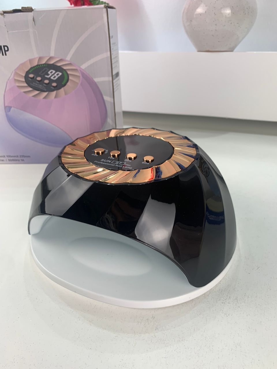 Lampe UV LED 268W – Séchage Gel Ultra-Rapide avec Capteur Automatique image 1
