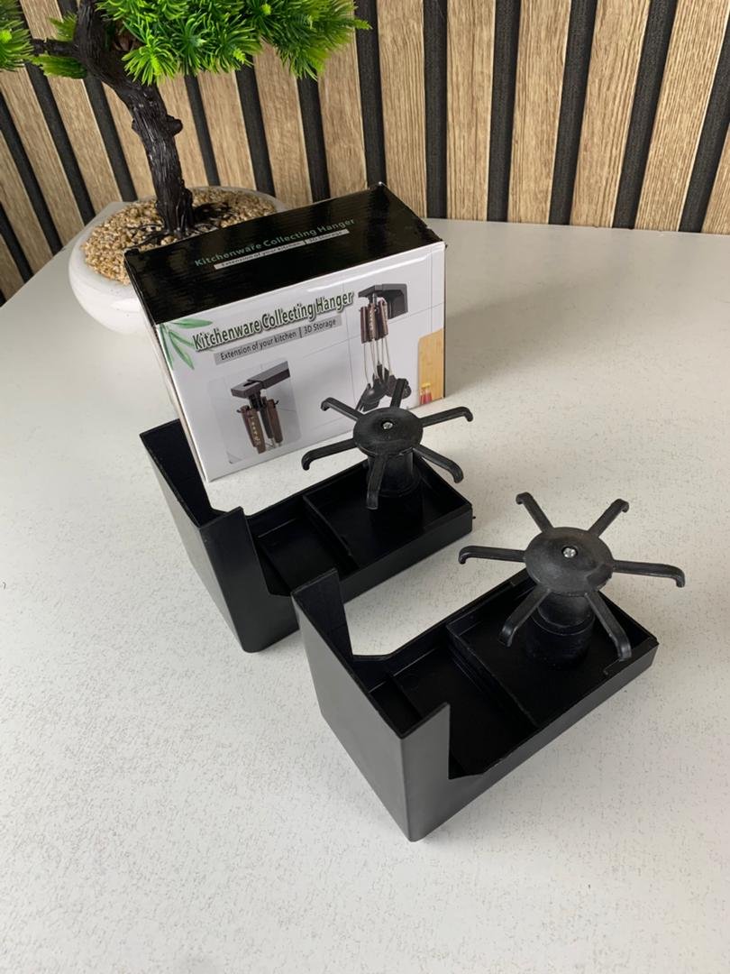 2 pcs Crochet rotatif polyvalent image 1