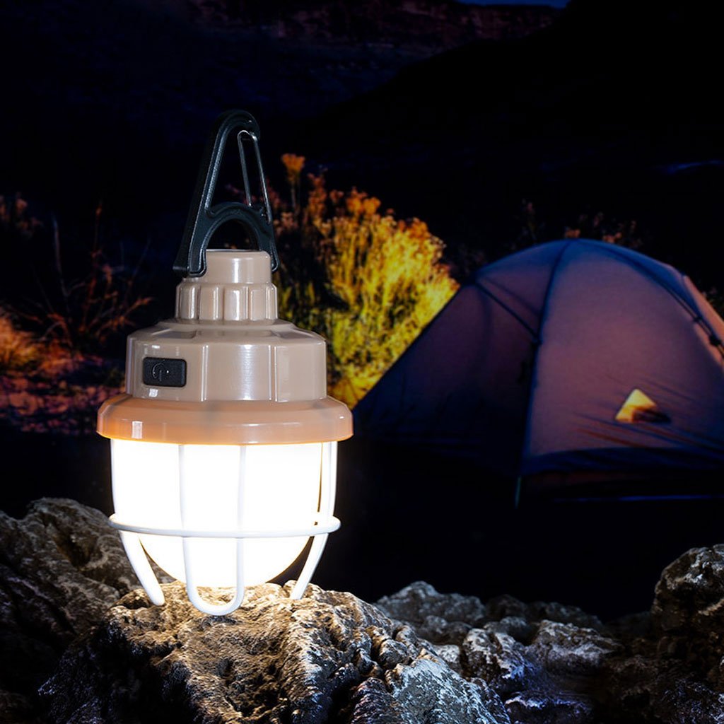 Lanterne Portable Rotative à 360° – Éclairage Polyvalent pour Extérieur فانوس محمول دوار بزاوية 360° image 3
