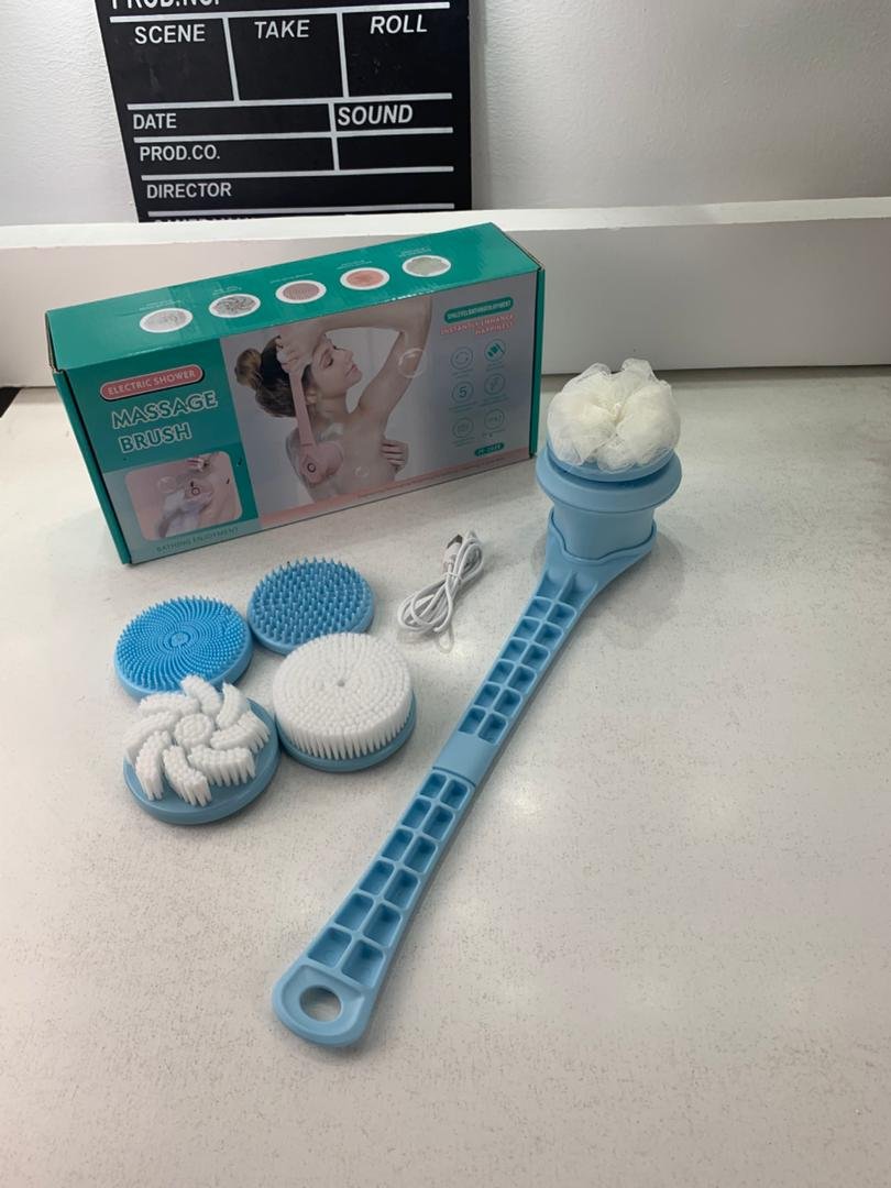 Brosse de nettoyage électrique rotative pour le bain – propreté en profondeur et confort absolu image 4
