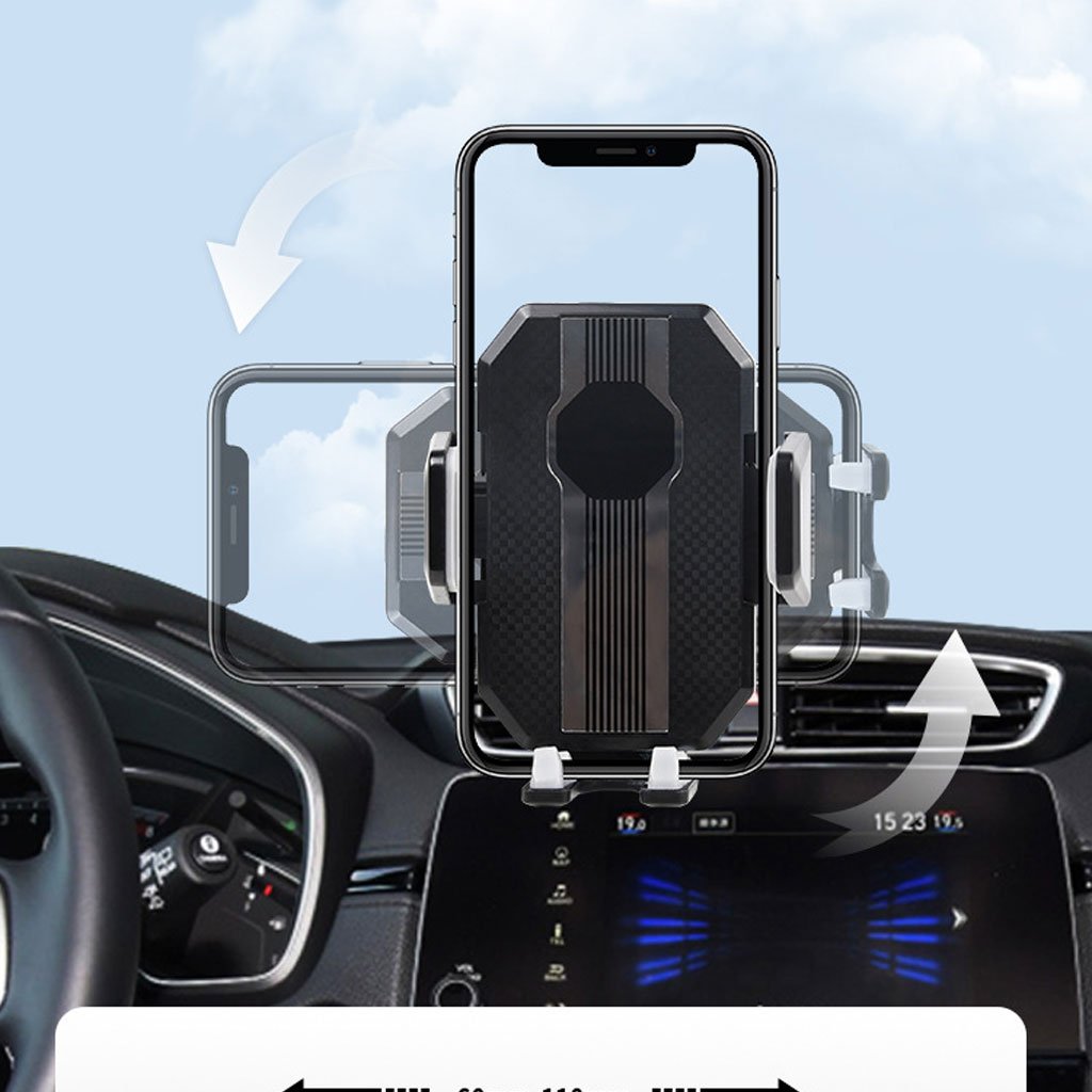 Support Téléphone Voiture  – 360°, Réglable & Universel image 7