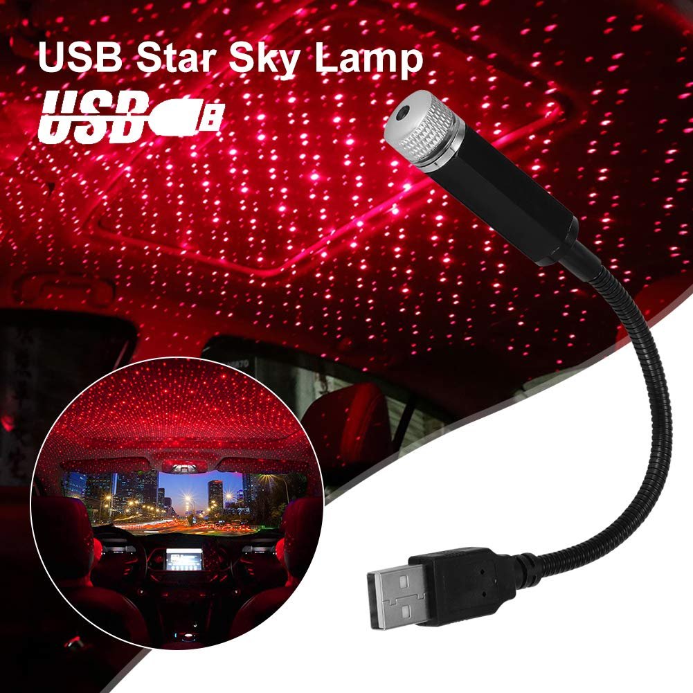 Mini Projecteur LED USB pour Toit de Voiture – Ambiance Étoilée image 0