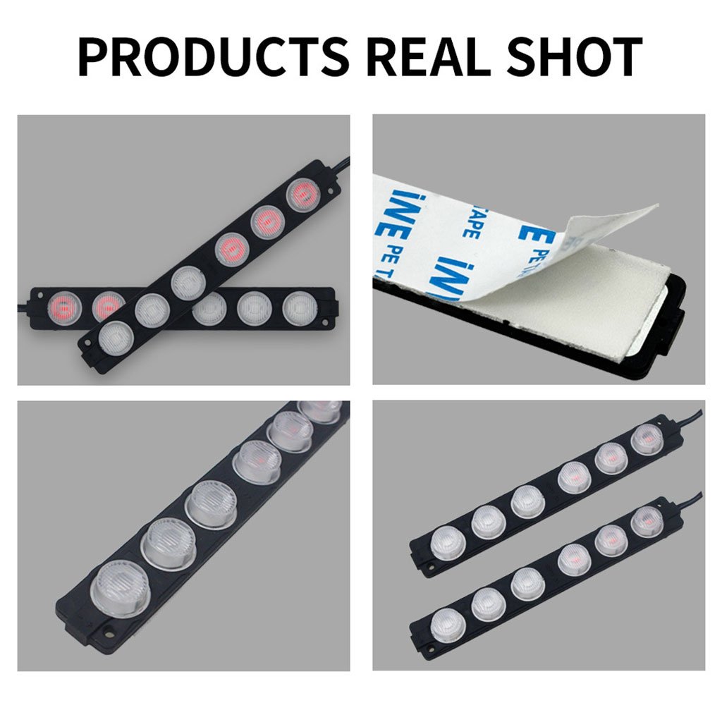 Barre Lumineuse LED Bicolore pour Véhicule – Signalisation Puissante et Efficace image 2