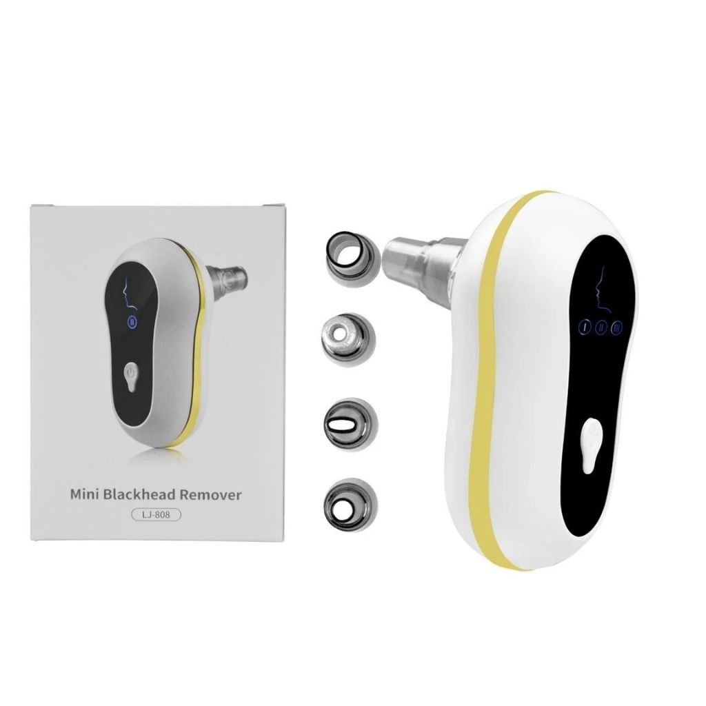 Aspirateur Points Noirs Rechargeable – Soin Visage Complet image 1