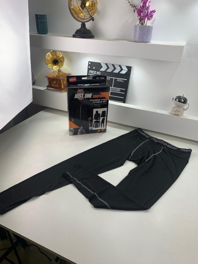 Ensemble Sport 4 en 1 Homme – Léger, Séchage Rapide, Compression et Confort image 1