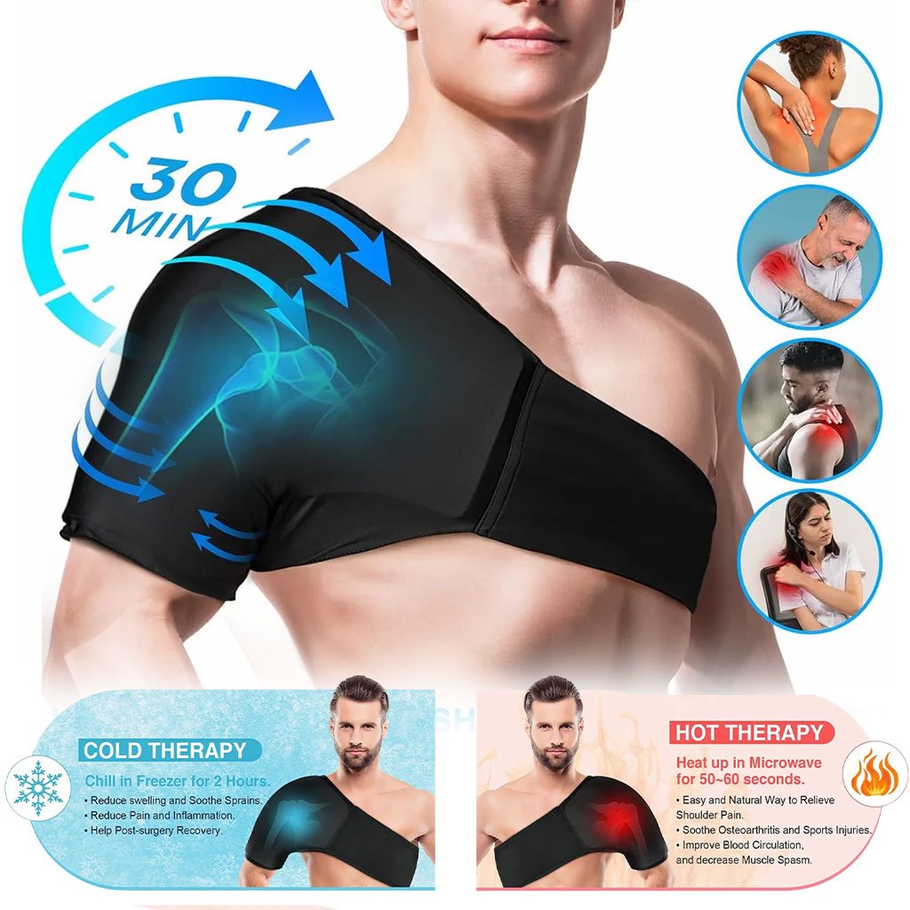 Coussin Épaule Thermique & Froid – Soulagement Ciblé et Confort Optimal image 0