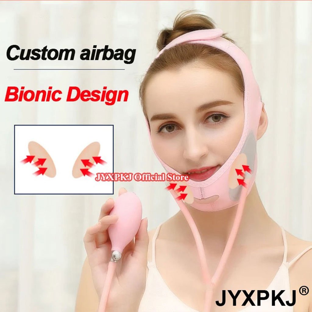 Bande de Lifting Visage Réutilisable en Tissu Élastique Respirant – حزام شد الوجه image 2