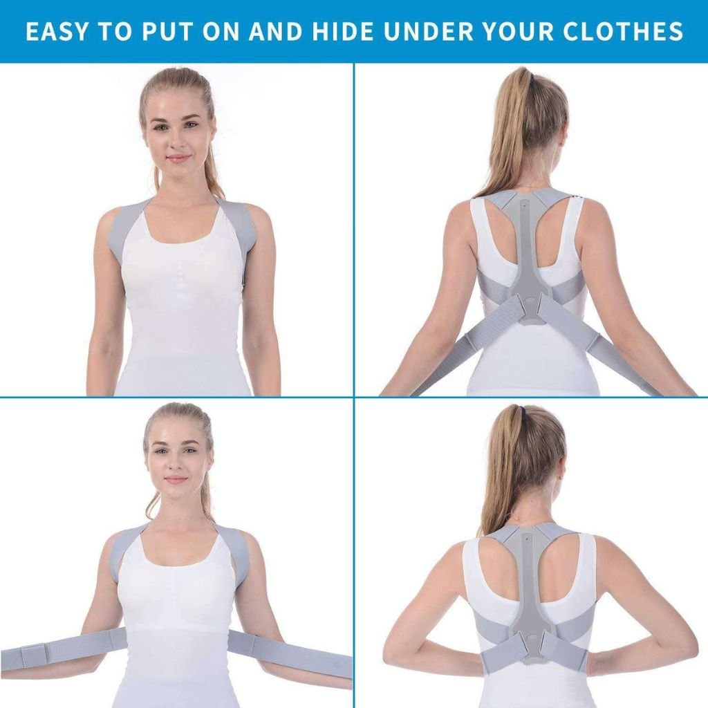 Correcteur de Posture Invisible – Soulagement Dos & Amélioration Posturale image 0