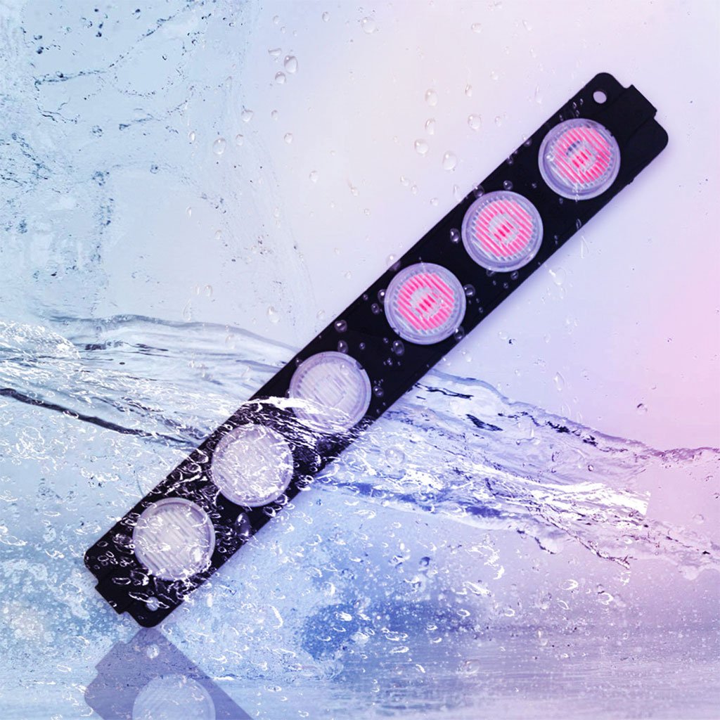 Barre Lumineuse LED Bicolore pour Véhicule – Signalisation Puissante et Efficace image 1
