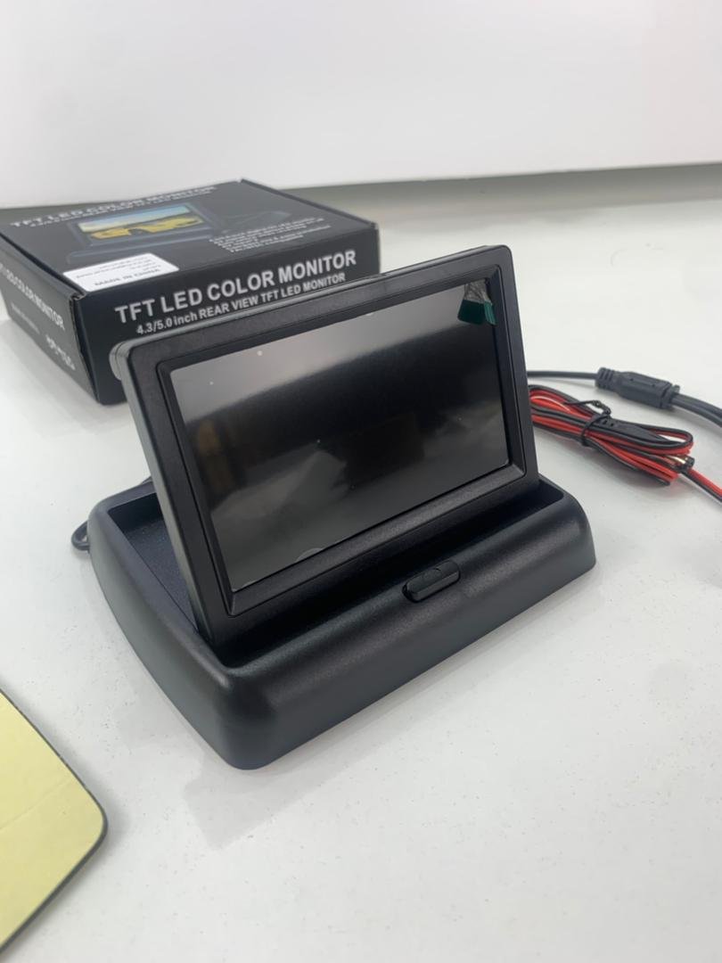 Moniteur Voiture LCD 4,3” Pliable et Universel image 7