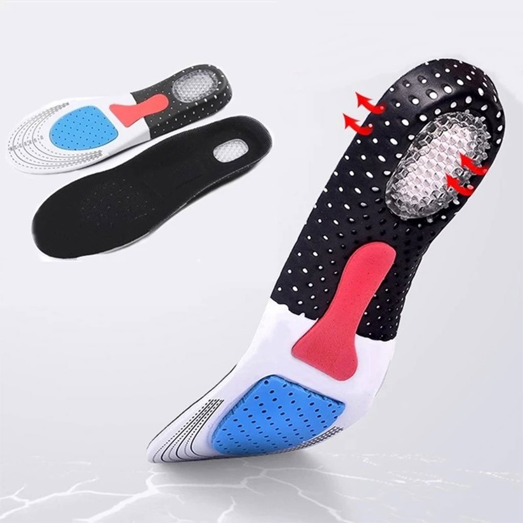 Semelles Gel Orthopédiques – Soutien Optimal et Absorption des Chocs pour Pieds Sensibles image 2
