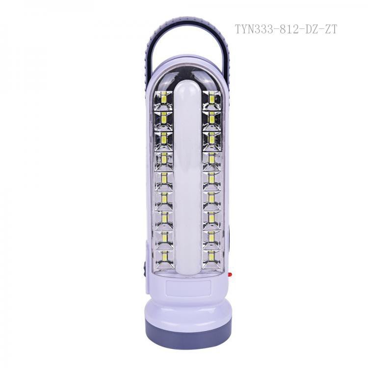 Lampe LED Solaire Rechargeable – 19 LED, 2 Modes, Batterie 1200 mAh image 4