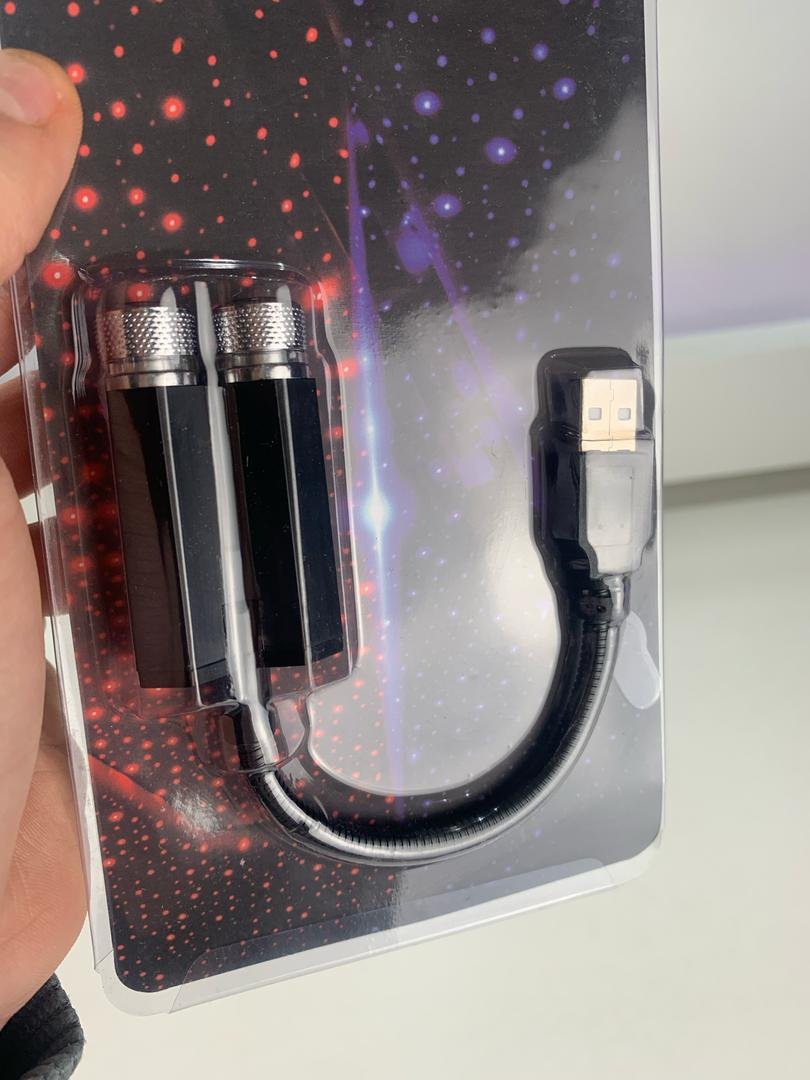 Projecteur Étoilé LED USB – Ambiance Romantique et Nomade image 5