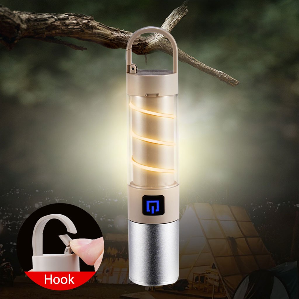 Lampe Torche Zoomable 800 Lumens avec Mode SOS et Abat-Jour Tente image 4
