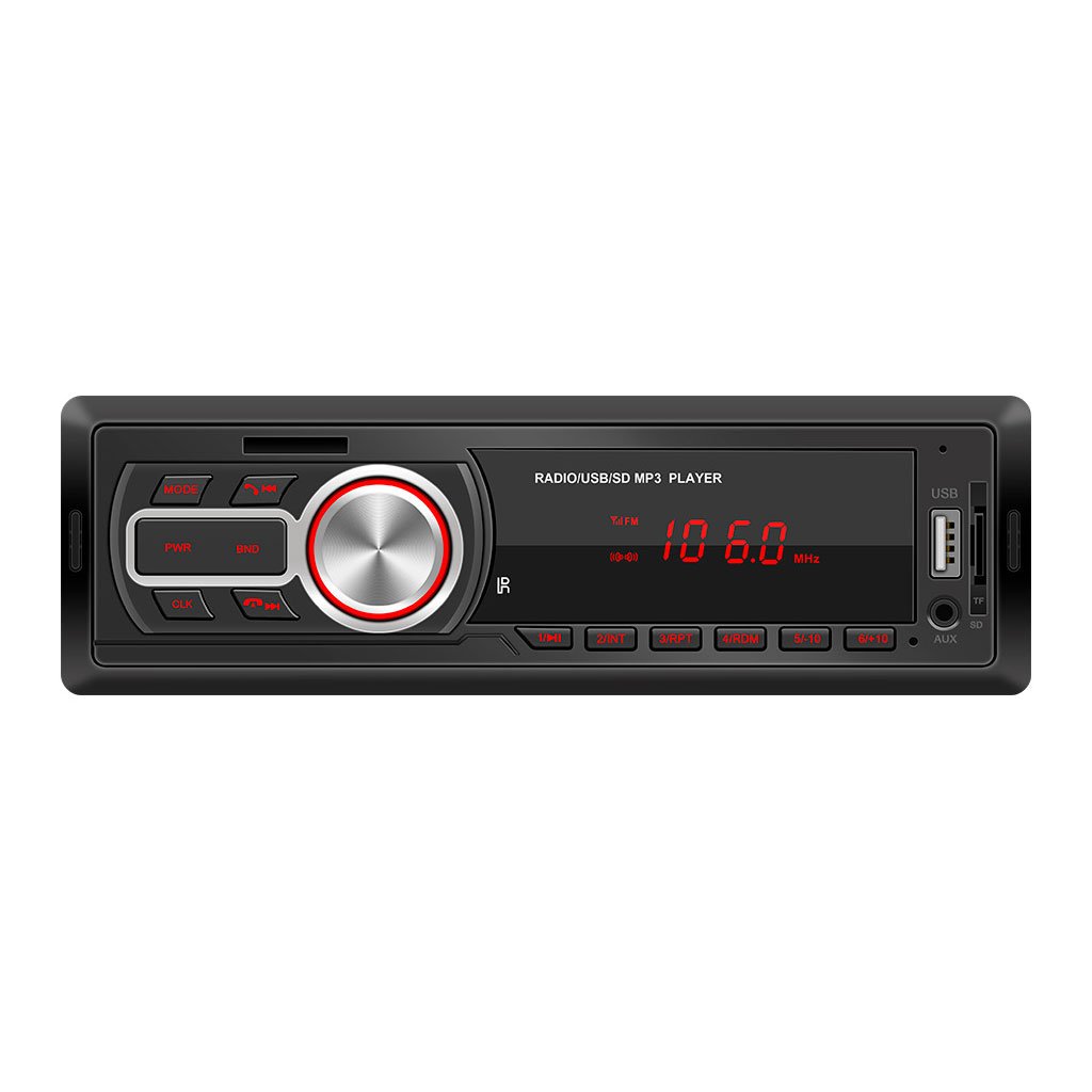 Autoradio Bluetooth 7 Couleurs avec Mémoire et USB image 1
