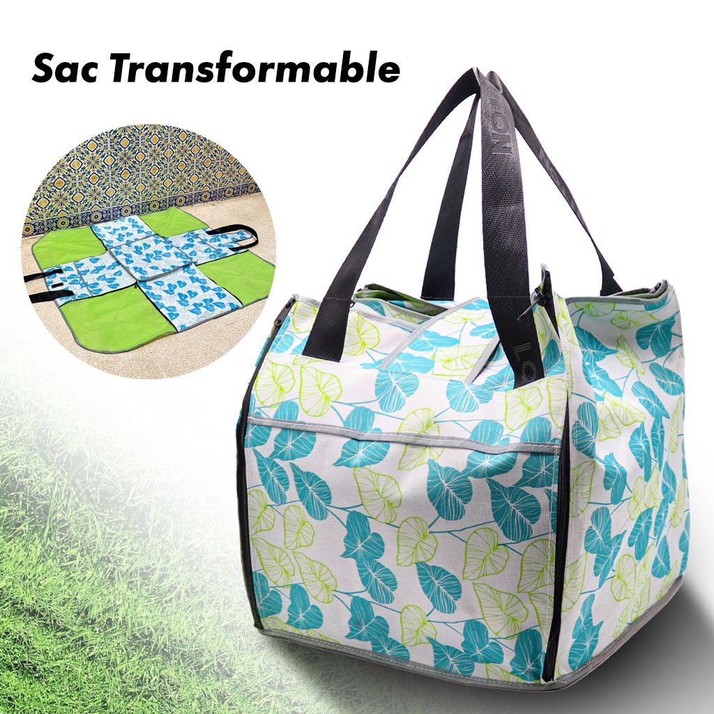 Sac de Camping Transformable en Tapis de Sol – Léger et Imperméable image 5