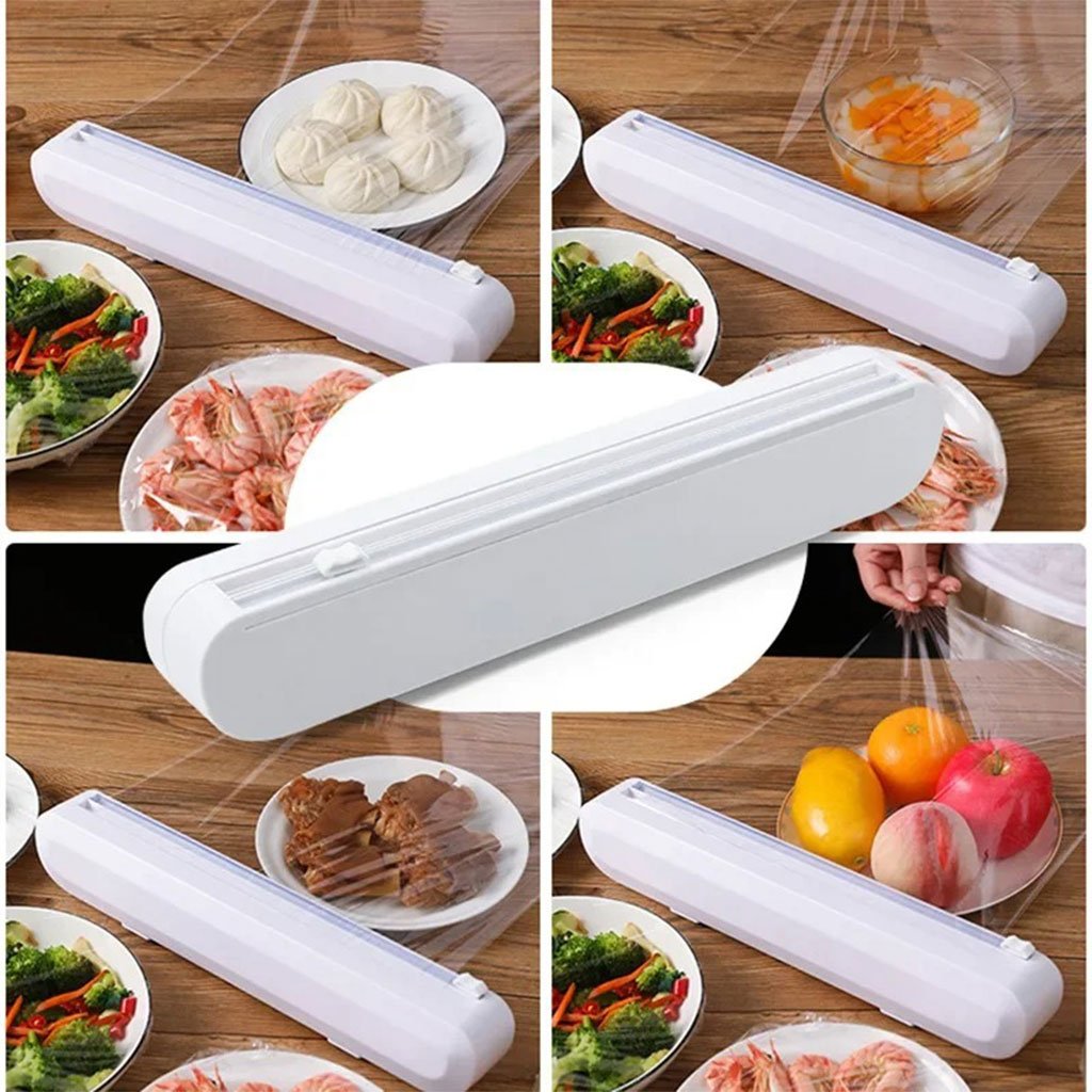 Distributeur de film alimentaire – sécurité, praticité et élégance au quotidien image 4