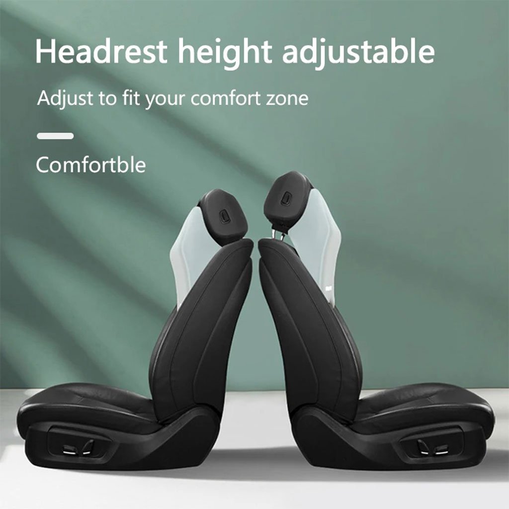 Appui-tête Voiture Confort Mousse Mémoire – Universel et Lavable image 3