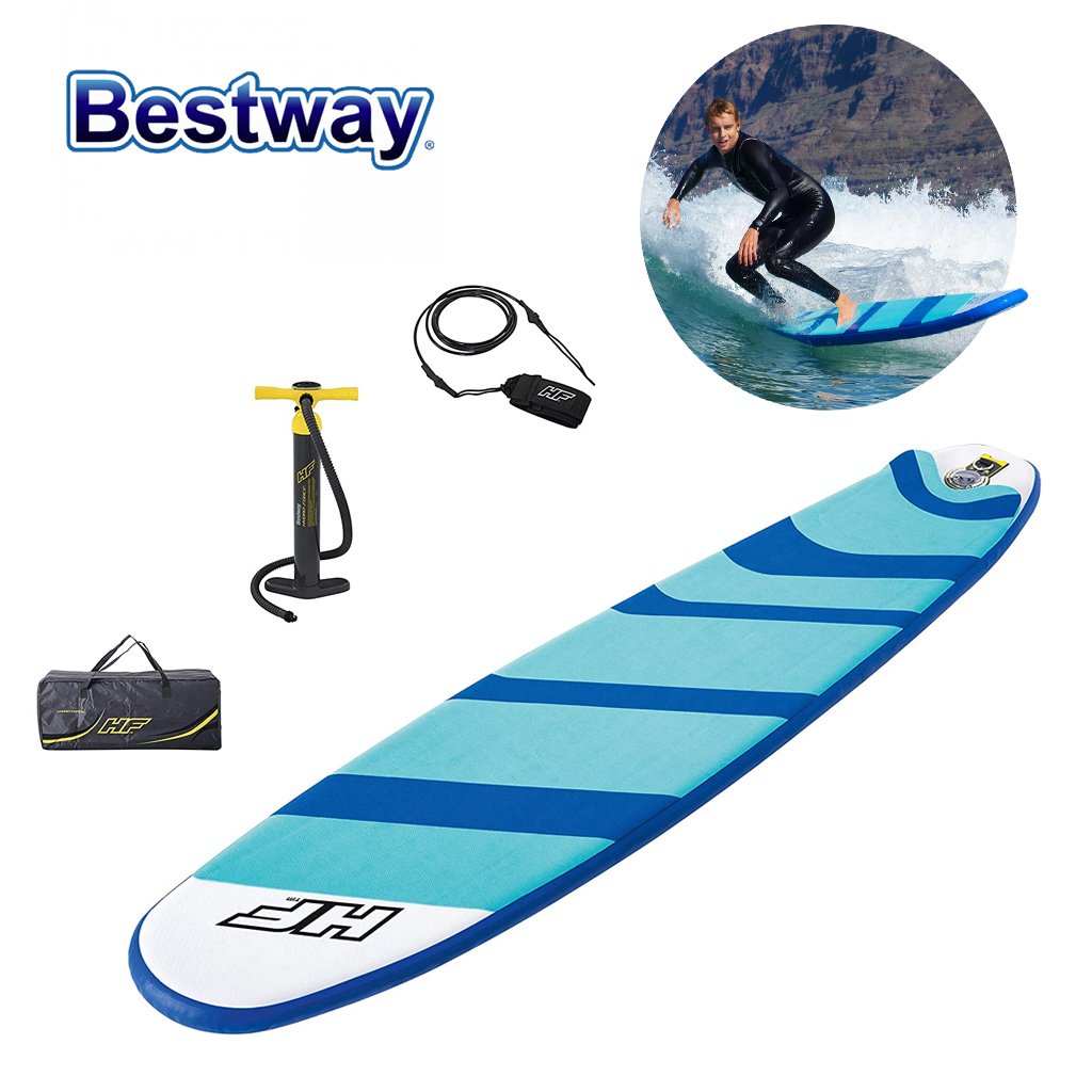 Planche de Surf Gonflable Hydro-Force 188 x 99 x 22 cm avec Pompe Bestway 65336 – لوح ركوب الأمواج قابل للنفخ image 6