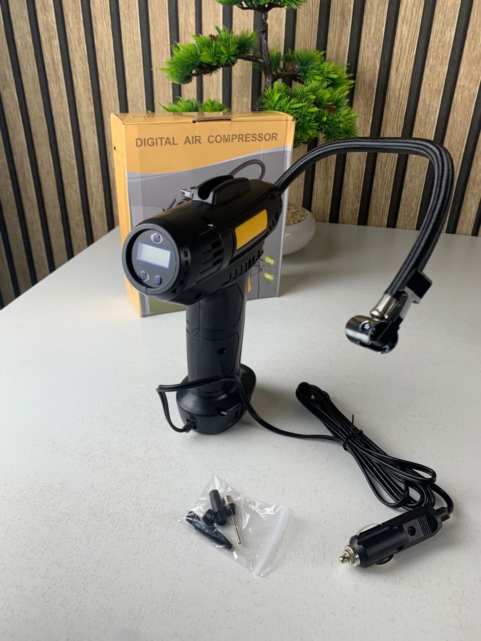 Compresseur d’air 12V pour voiture – Puissance 120W image 2