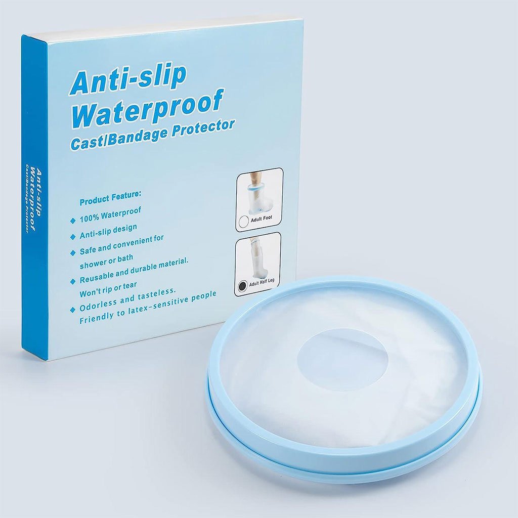 Protection Étanche pour Plâtre et Pansements – Couvre-Brace ou Jambe pour Douche et Bain image 2