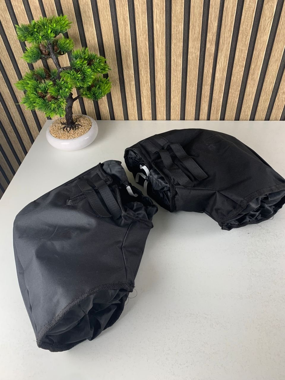 Manchons de protection pour guidon de scooter et vélo image 3