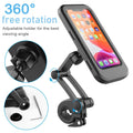 Support Téléphone Vélo/Moto Étanche – Rotation 360°, Universel image 0