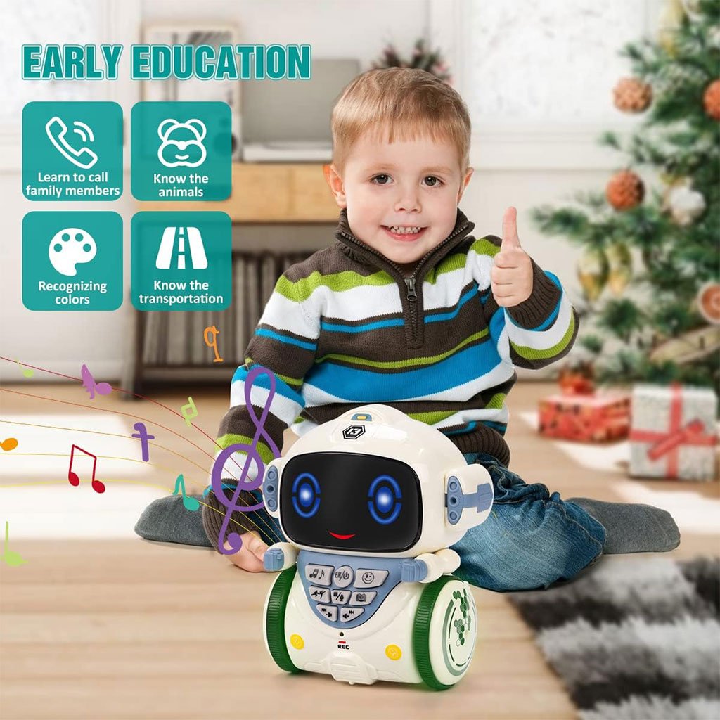 Robot Intelligent “Bill” – Le Compagnon Ludique et Éducatif des Enfants image 2