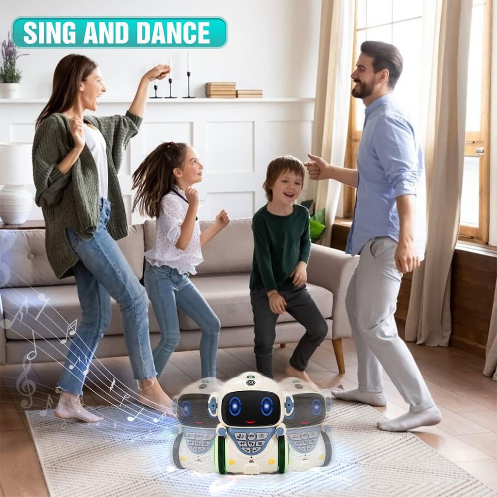 Robot Intelligent “Bill” – Le Compagnon Ludique et Éducatif des Enfants image 1