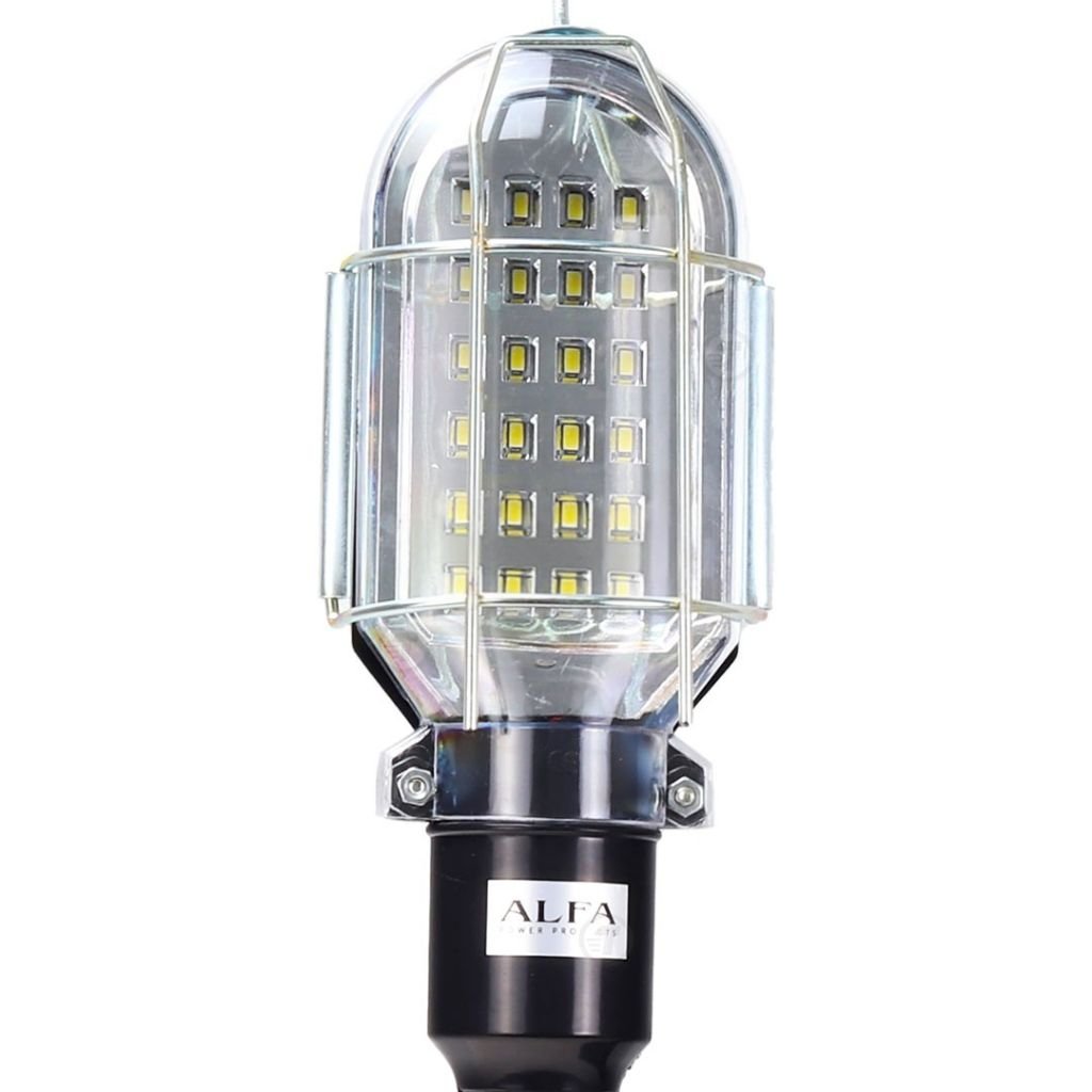 Baladeuse LED 10m ALFA – مصباح محمول كابل image 7