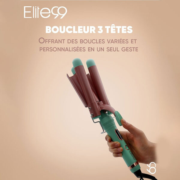 Coffret de Coiffure Professionnel 4-en-1 Elite99 : L'Expertise Salon à Domicile