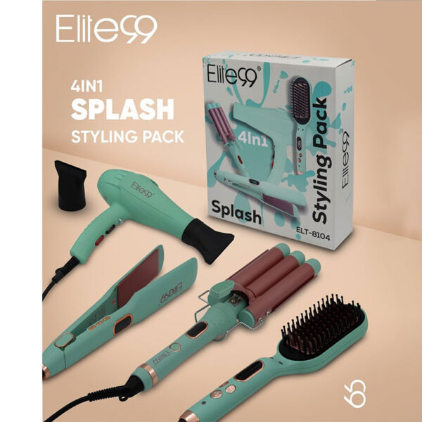 Coffret de Coiffure Professionnel 4-en-1 Elite99 : L'Expertise Salon à Domicile