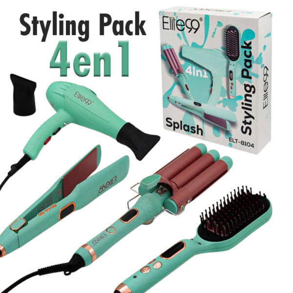 Coffret de Coiffure Professionnel 4-en-1 Elite99 : L'Expertise Salon à Domicile