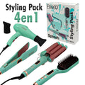 Coffret de Coiffure Professionnel 4-en-1 Elite99 : L'Expertise Salon à Domicile