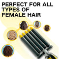 Appareil de Coiffure 3-en-1 – Sèche, Lisse et Boucle en Un Seul Geste