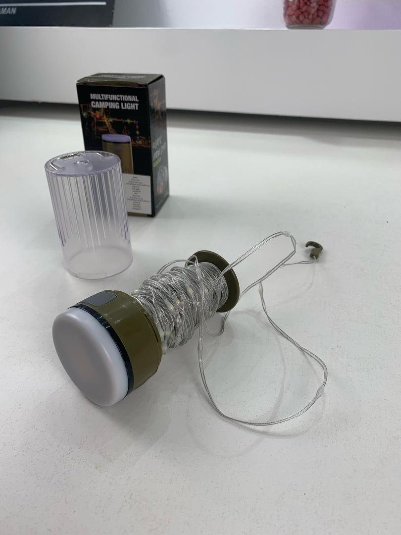 Guirlande LED Rechargeable 4-en-1 Étanche IPX4 سلسلة أضواء  قابلة لإعادة الشحن مقاومة للماء image 3