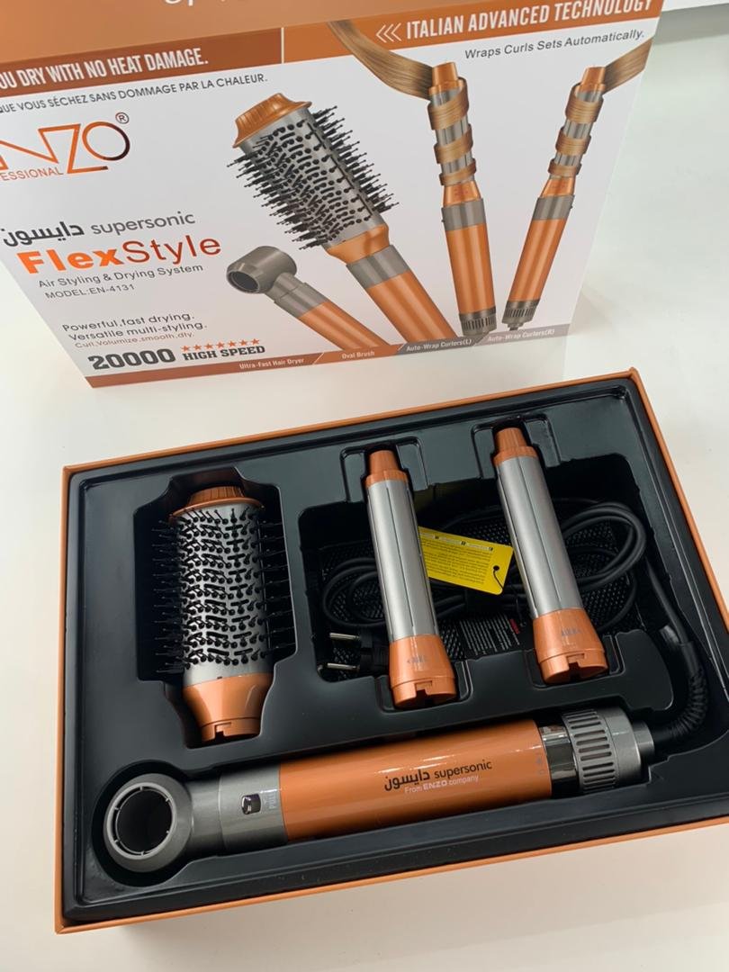 Brosse Coiffante IGEturbo – Séchage, Lissage et Volume en Un Seul Geste image 4